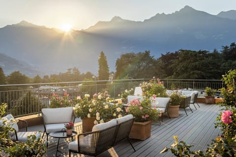 Rooftop terrace