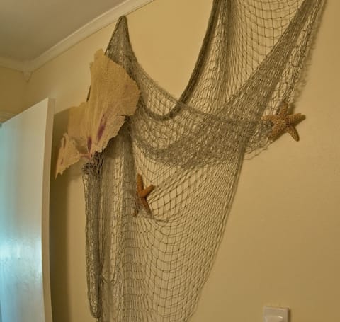 master bathroom reminder your near the beach