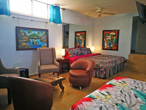 Superior Suite, Multiple Beds | In-room safe, individually decorated, individually furnished, desk