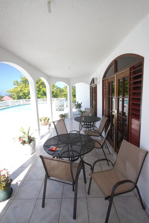 Family Villa, Multiple Bedrooms, Pool Access, Sea Facing | Terrace/patio