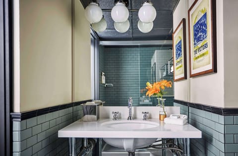 Free toiletries, hair dryer, towels, soap