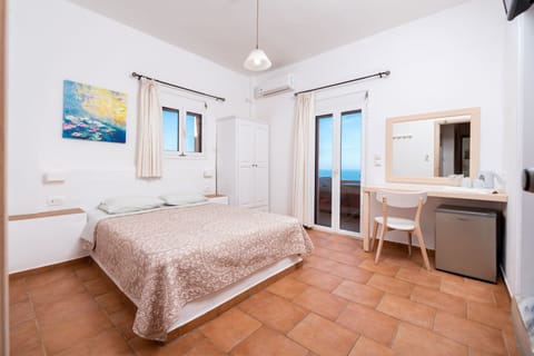 Double Room, Sea View | Beach/ocean view