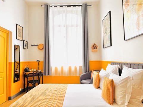 Superior Double Room, Non Smoking (Sciences) | Premium bedding, memory foam beds, blackout drapes