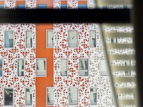 Family Suite, Multiple Beds | Minibar, in-room safe, desk, laptop workspace