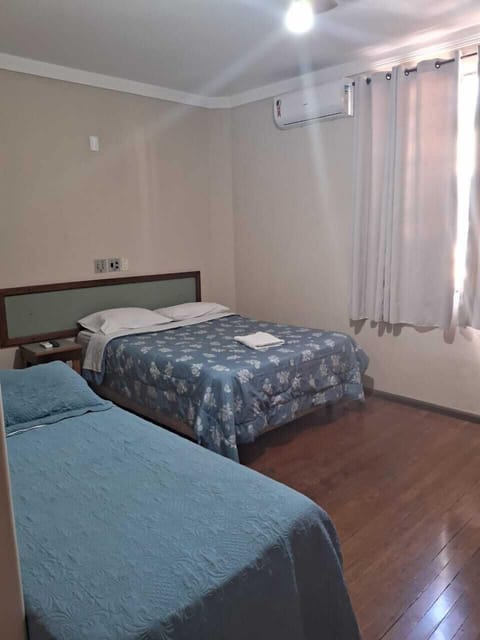 Standard Double Room (2 Twin Beds) | Minibar, desk, free WiFi, bed sheets