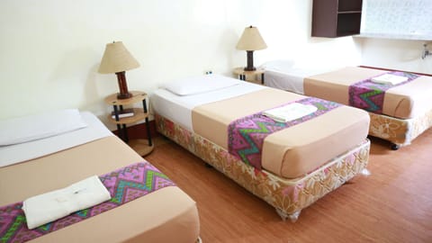 Triple Occupancy Room | In-room safe, desk, iron/ironing board, rollaway beds