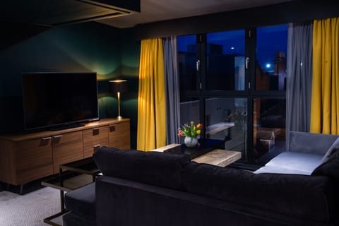 Signature Suite | Living area | Plasma TV