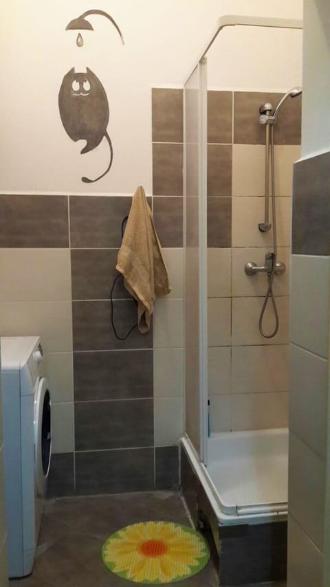 Shared Dormitory | Bathroom shower