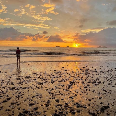 Beach nearby