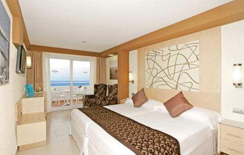 Double Room, Balcony, Sea View | View from room