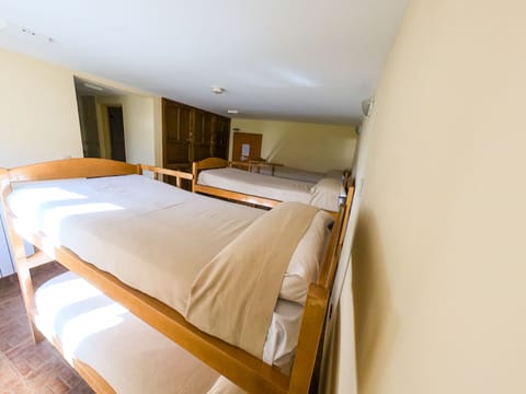 Shared Dormitory, Shared Bathroom (6 People) | Free WiFi, bed sheets