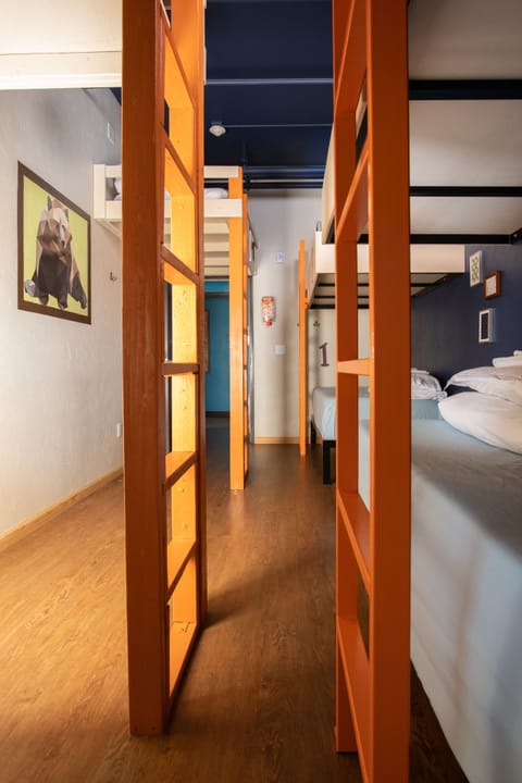 Shared Dormitory, Mixed Dorm | Free WiFi, bed sheets, wheelchair access