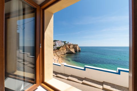 Family Room, Balcony, Sea View | Beach/ocean view