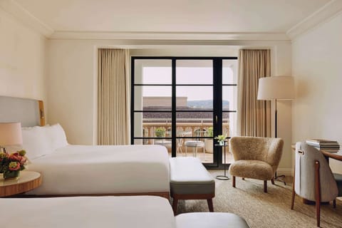 Terrace Two Queen Room | Egyptian cotton sheets, premium bedding, down comforters, pillowtop beds