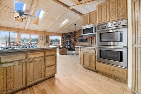 Beautiful Kitchen. - Expansive kitchen with upgraded appliances.
Opens to living room and dining room.
GREAT for entertaining. Located on Main Floor.