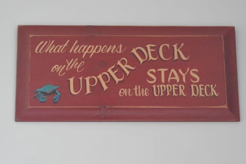 Memories are made on the Upper Deck