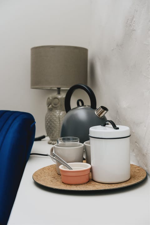 Classic Double Room, 1 Queen Bed (Otis) | Egyptian cotton sheets, premium bedding, iron/ironing board, free WiFi