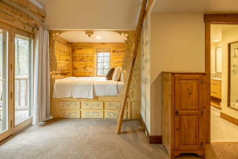 BunkHouse | Premium bedding, pillowtop beds, individually decorated