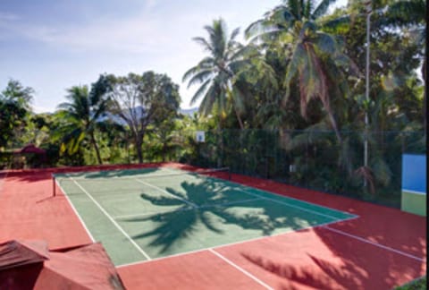 Tennis court