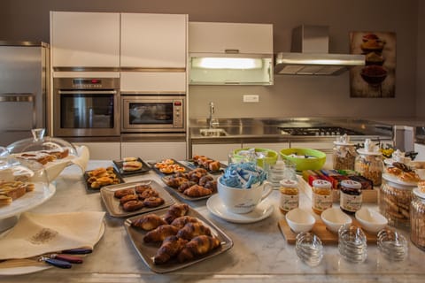 Daily local cuisine breakfast (EUR 7 per person)