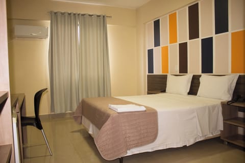 Deluxe Double Room | Premium bedding, minibar, in-room safe, desk