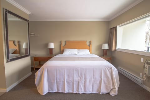 Standard Room, 1 Queen Bed, Kitchenette | Premium bedding, in-room safe, desk, iron/ironing board