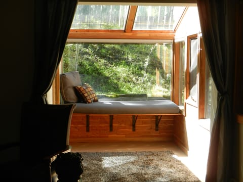 Sitting atrium off of the Master bedroom 1.