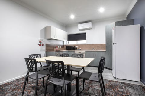 Standard Apartment | Private kitchen | Fridge, coffee/tea maker, electric kettle
