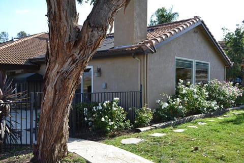 Majority of the property is covered by large tree's, that provide shade all day!
