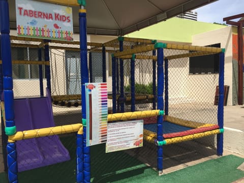 Children's play area - outdoor