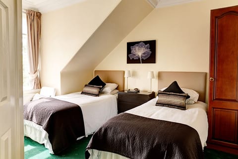 Twin Room, Ensuite | Iron/ironing board, free WiFi, bed sheets