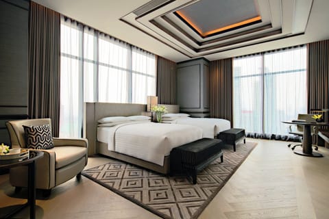 Club Suite, 1 Double Bed, View | Premium bedding, minibar, in-room safe, desk