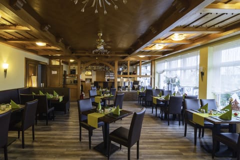 Dinner served, German cuisine