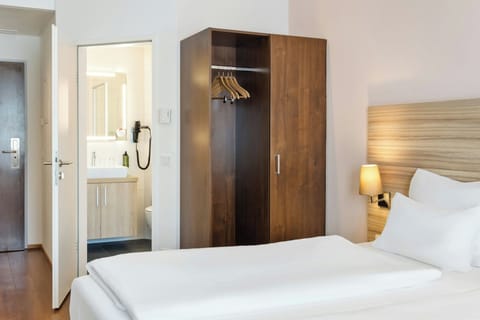 Minibar, in-room safe, desk, blackout drapes