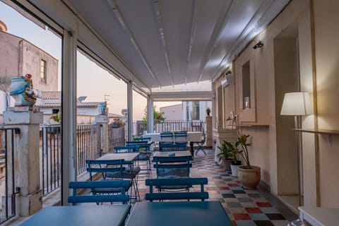 Rooftop terrace