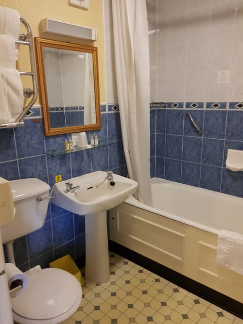 Standard Double Room Single Use, 1 Double Bed | Bathroom | Combined shower/tub, free toiletries, hair dryer, towels