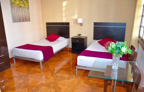 Classic Twin Room, 2 Twin Beds | In-room safe, free WiFi, bed sheets