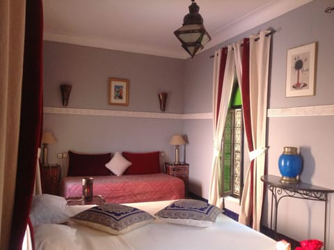 Standard Suite, Pool View (Nouzha) | Individually decorated, blackout drapes, iron/ironing board, free WiFi