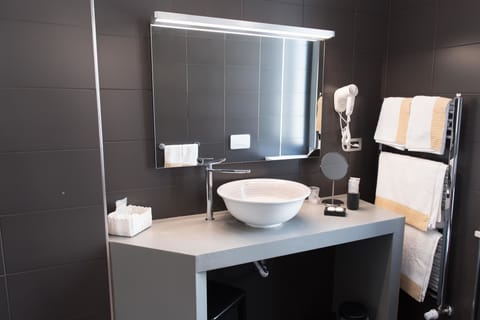 Executive Double or Twin Room | Bathroom | Shower, free toiletries, hair dryer, bidet