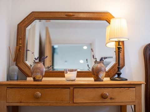 Dressing table in double bedroom