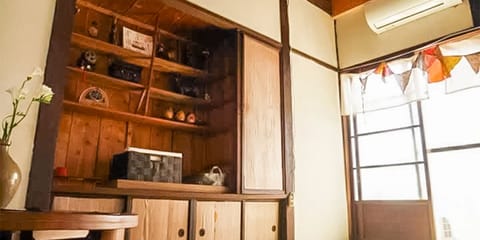 1F Japanese Traditional room WA Max 4 pax (Non-Smoking, Free Wi-Fi) | Desk, iron/ironing board, free WiFi