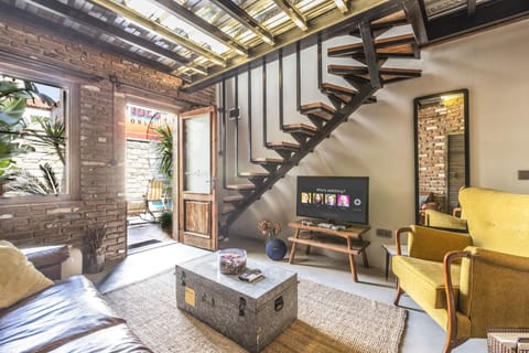 Design Suit Somineli ve Jakuzi | Living area