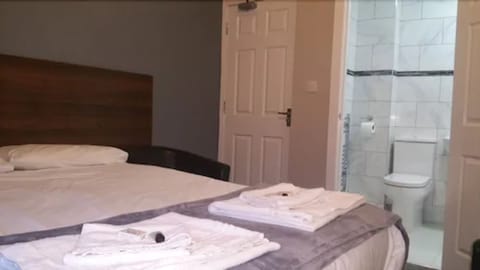 Twin Room, Private Bathroom | Desk, free cribs/infant beds, free WiFi, bed sheets