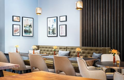 Daily buffet breakfast (EUR 16 per person)