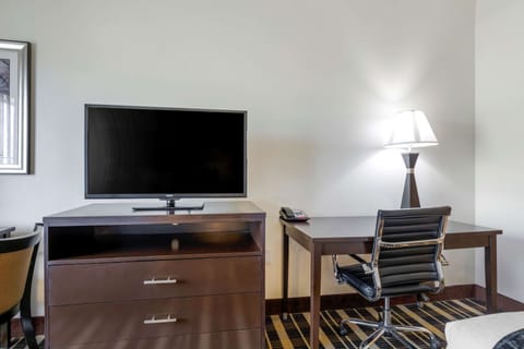 Standard Room, 2 Double Beds, Non Smoking, Refrigerator & Microwave | Premium bedding, in-room safe, desk, laptop workspace