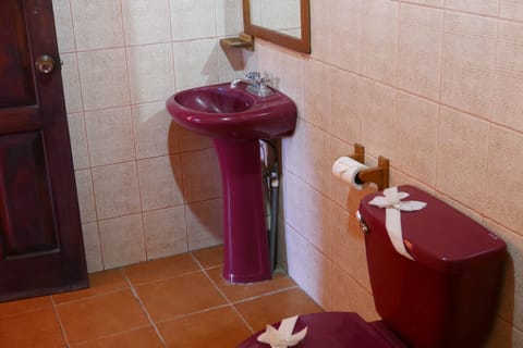 Quadruple Room, Private Bathroom | Bathroom | Towels, soap, toilet paper