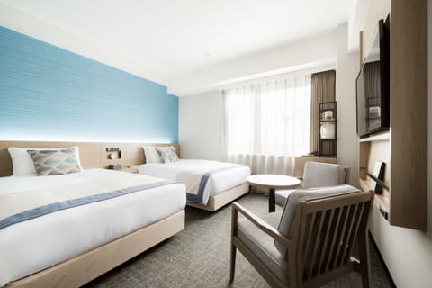 Twin Room | In-room safe, blackout drapes, iron/ironing board, free WiFi