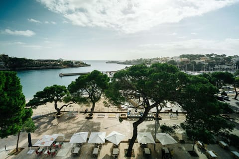 Twin Room, Balcony, Sea View | View from room