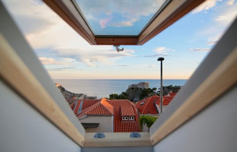 Standard Duplex, 2 Bedrooms, Sea View | View from room