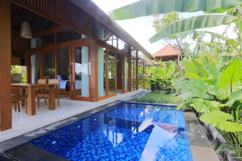 Deluxe Villa, 1 Queen Bed, Private Pool | Outdoor pool